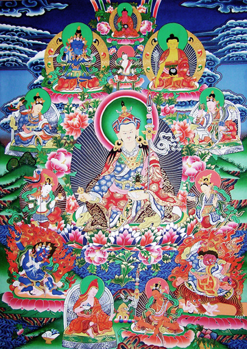 ʦ˱ͼ-The 8 forms of Padmasambhava